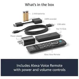 ТБ-приставка Amazon Fire TV Stick HD 3 Gen розумна (B07ZZVX1F2) - мініатюра 5