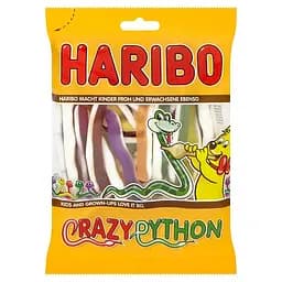 Цукерки Haribo Сrazy Python 175 г (879842)