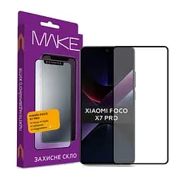 Захисне скло MAKE Xiaomi Poco X7 Pro