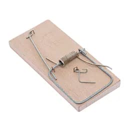 Мишоловка-крисоловка дерев'яна 12.5x6x2, Господар 85327