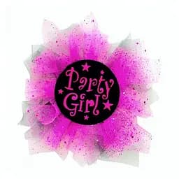 Брошка Party Girl