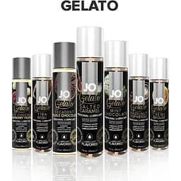 Змазка на водній основі System JO Gelato Salted Caramel (30 мл) - мініатюра 5