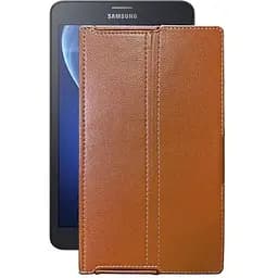 Чохол StatusCASE з екошкіри для планшету Samsung Galaxy Tab A 7.0 2016 (T280\T285) Коричневий