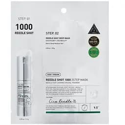 Двоступінчаста маска зі спікулами VT Cosmetics Reedle Shot 1000 2-Step Mask (VTC047)