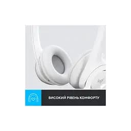 Навушники Logitech H390 USB White (981-001286) - мініатюра 7