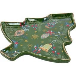 Блюдо Lefard  Green Christmas 18 см (922-072) - мініатюра 2