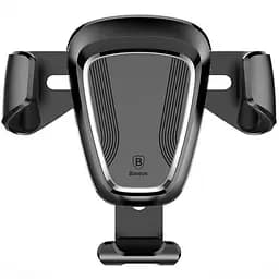 Автомобільний утримувач холдер Baseus Penguin Gravity Car Mount SUYL-QE01 Black