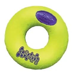 Игрушка Kong AirDog Squeaker Donut воздушная пищалка пончик - M