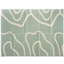 Килимок для розвитку моторики Beaba Arch 200x150 см зелений