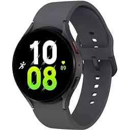 Смарт-годинник Samsung Galaxy Watch 5 44mm BT (1.40", 450x450, 16 GB, Watch OS, BT 5.2) Graphite (Grade B) Seller Refurbished