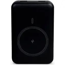 Магнітний повербанк King Power WPG-207 20000 мАг швидке заряджання 22,5 Вт, бездротова 15 Вт MagSafe Чорний