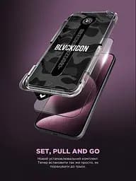Захисне скло для Apple iPhone 17 Pro, Black Icon Supreme EZ, з аплікатором для швидкої і точної установки без бульбашок, повноекранне, загартоване, 9H, 3D, протиударне, ультратонке, глянцеве, з олеофобним покриттям, ArmorStandart (ARM86407) - мініатюра 2