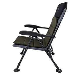 Крісло розкладне Bo-Camp Pike Black/Grey/Green (1204110) - мініатюра 7