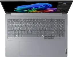 Ноутбук Lenovo ThinkBook 16-G7 16 WUXGA IPS AG, Snapdragon X Plus X1P-42-100, 32GB, F1TB, UMA, Win11P, сірий (21NH000DRA) - мініатюра 3
