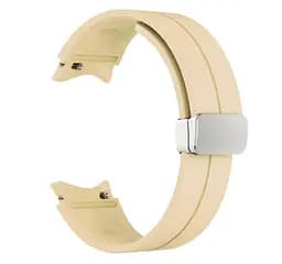 Ремінець Primolux Magnetic Silicone для годинника Samsung Galaxy Watch 4/Watch 5/Watch 5 Pro Official Pink S/M - мініатюра 2
