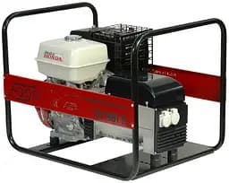 Генераторна установка FH7001 1ф-6,4кВт, двиг.Honda, бак-6,2л, руч.старт