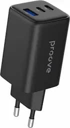 Зарядний пристрій Proove Pocket GaN 65W 2Type-C + USB black (WCPG65121201) - мініатюра 2