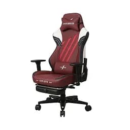 Крісло для геймерів 1stPlayer Duke Black/White/Red (Duke Black&White&Red) - мініатюра 8