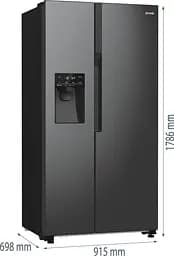 Холодильник Gorenje (NRR9185ESBXL) - мініатюра 6