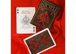 Карти гральні United States Playing Card Company Bicycle Shin Lim (ВР_КГБШЛ) - мініатюра 4