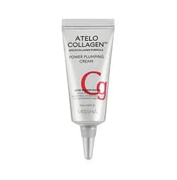 Крем для упругости кожи с коллагеном Atelo Collagen 500 Power Plumping Cream Missha 10 мл