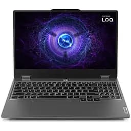 Ноутбук Ігровий Lenovo LOQ 15IRX9 з процесором Intel Core i5-13450HX pana la 4.6GHz, 15.6" Full HD, IPS, 144Hz, 24GB DDR5 RAM, 512GB SSD, NVIDIA® GeForce RTX™ 40 - мініатюра 3