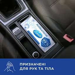 Вологі серветки Smile з Д-пантенолом 60 шт. - мініатюра 5