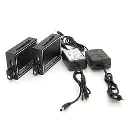 Активний подовжувач HDMI сигналу по оптоволоконному кабелю Voltronic Fiber Extender 20 км