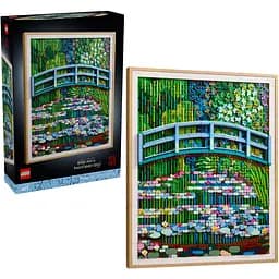 Конструктор LEGO Мост над прудом с кувшинками Клода Моне (31220)