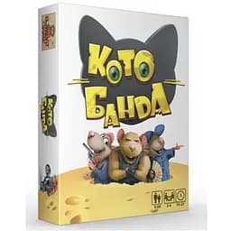 Настольная игра Bombat Game КотоБанда (укр.) (0036)