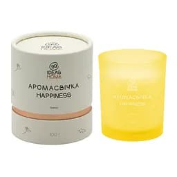 Аромасвічка 99IDEAS HAPPINESS - Лимон, 100 г