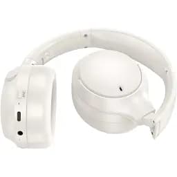 Бездротові навушники Borofone BO31 Prestige active noise Reduction BT headphones Milky white - мініатюра 3