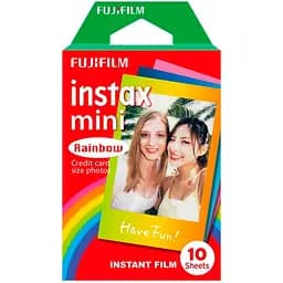 Фотобумага Fujifilm Rainbow Instax Mini Glossy 1x10 [126725]