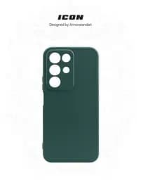 Чехол ArmorStandart ICON для Realme C85 4G Camera cover Dark Green (ARM90033) - мініатюра 3