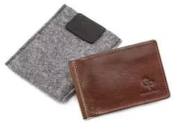 Чоловічий шкіряний гаманець Grande Pelle acs0029493 - мініатюра 5