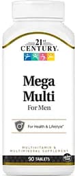 Вітаміни та мінерали 21st Century Mega Multi for Men, 90 таблеток