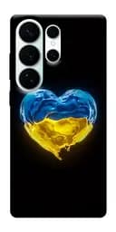 Чохол Demsky Серце України для Samsung Galaxy S26 Ultra