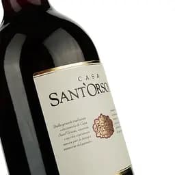 Вино Sant'Orsola Rosso 11% 0.75 л - мініатюра 3