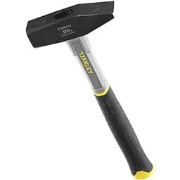 Молоток слюсарний Stanley Fiberglass DIN, зі скловолоконною прогумованою ручкою, m=800 г DW (STHT0-51909)