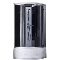 Душовий бокс Lidz Tani SB90x90.SAT.HIGH.GR