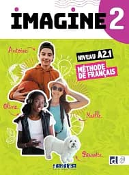 Imagine 2 A2.1 Livre + DVD-rom + didierfle.app