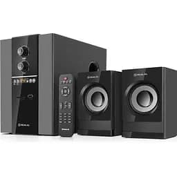 Колонки 2.1 M-355 Black сателіти 2 x 12 Вт REAL-EL teh0021034 - мініатюра 3