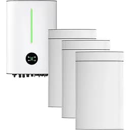 Гібридний сонячний інвертор Livoltek Hyper-6000 + 3 x акумулятор Livoltek BLF51 (51.2V | 100Ah | 5120Wh) [110634]