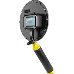 Водонепроникний бокс Telesin Dome Port для DJI Action 3/4/5 (OA-DMP- 001) [128333]