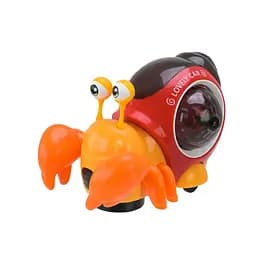 Детская Интерактивная игрушка "Краб" PL-724-21(Red) музыка, песни