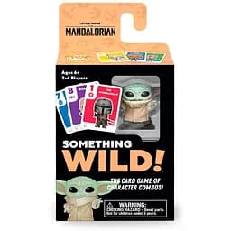 Карткова гра Funko Мандалорець Грогу Something Wild 64175 з фігуркою