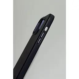 Оригінальний шкіряний чохол Decoded Leather Case MagSafe для iPhone 13 Pro (6.1") Matt Navy Blue - мініатюра 5