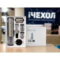 Винний набір Circle Joy Decanter Aerator + Wine Stopper + Bottle Opener - мініатюра 5
