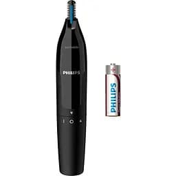 Тример Philips Series 1000 для носа та вух чорний (NT1650/16) - мініатюра 2