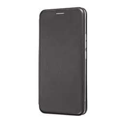 Чехол-книжка для Xiaomi Redmi Note 13 Pro+ 5G, G-Case, черный, кожаный чехол-книжка из экокожи (PU) и TPU, с магнитом, с подставкой и вместительным кардхолдером, противоударный, защита всего корпуса, ArmorStandart (ARM71849)